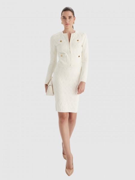 Skirt Woman White Marciano