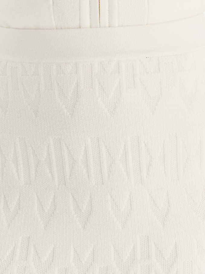 Skirt Woman White Marciano