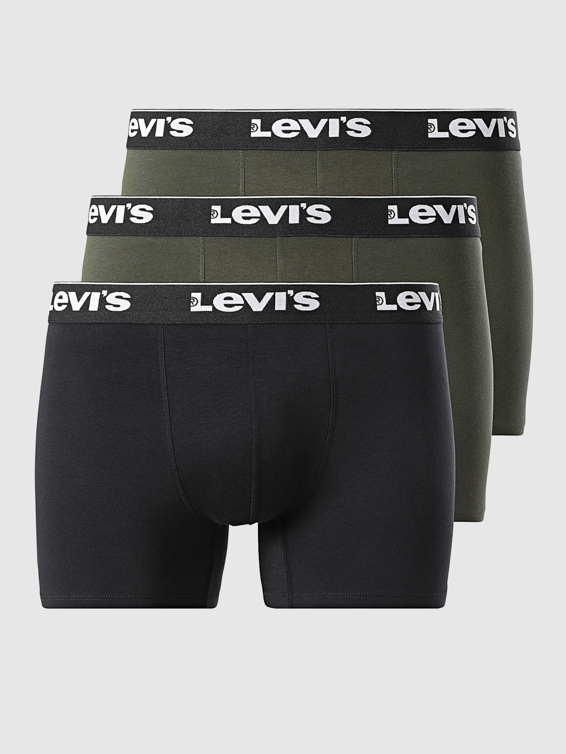 Underpants Man Dark Green Levis