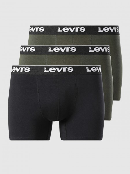 Underpants Man Dark Green Levis