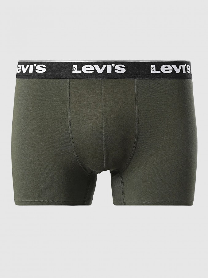 Underpants Man Dark Green Levis