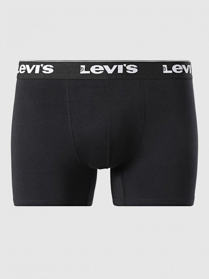 Calzoncillos Hombre Negro Levis