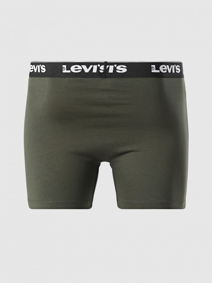 Underpants Man Dark Green Levis
