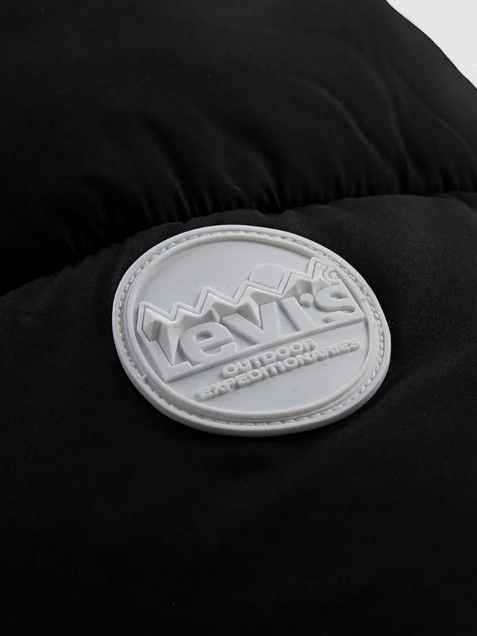 Chaqueta Niño Negro Levis