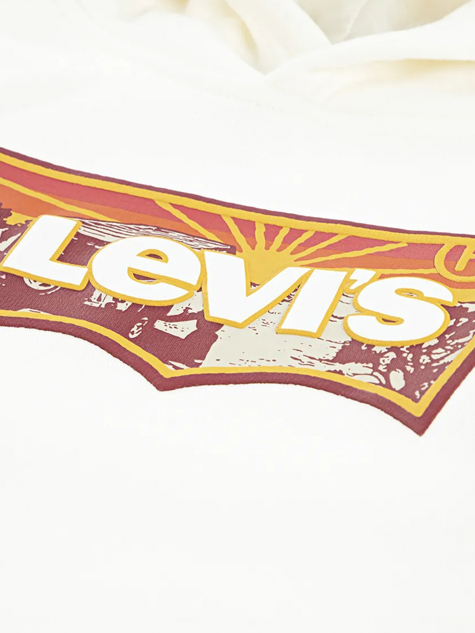 Jersey Niño Crema Levis