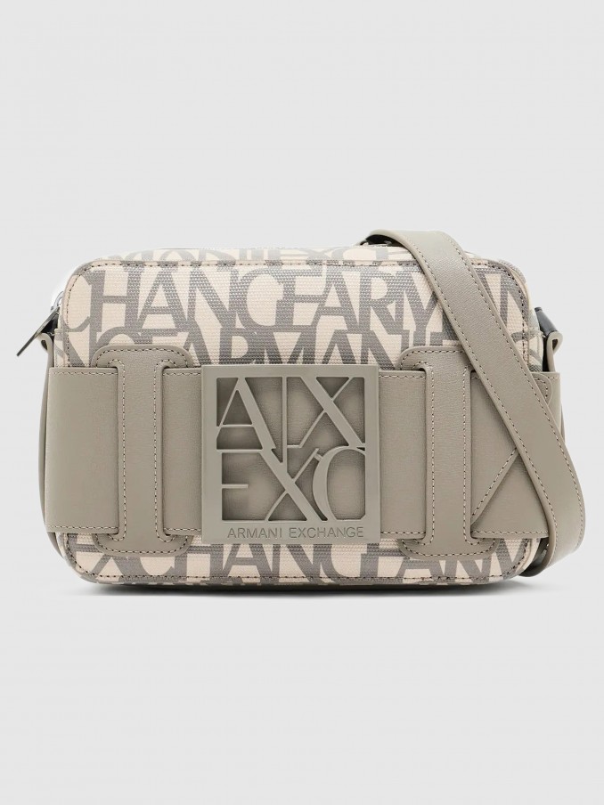 Shoulder Bags Woman Taupe Armani Exchange