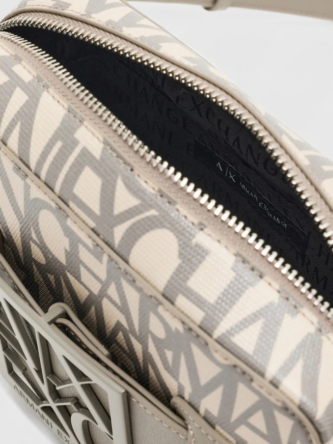 Shoulder Bags Woman Taupe Armani Exchange