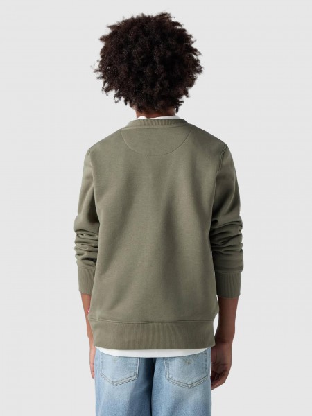 Jumper Boy Green Levis