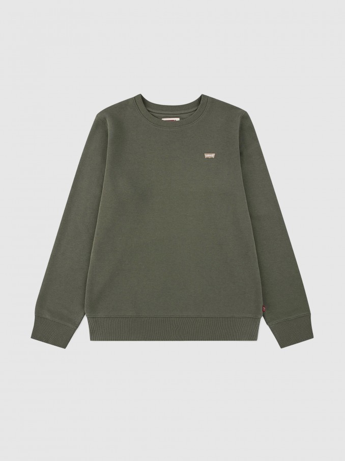 Jumper Boy Green Levis