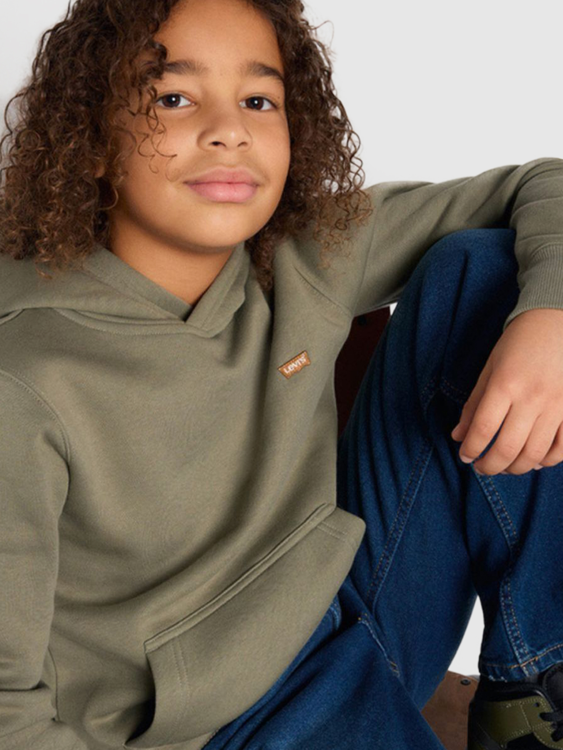 Jersey Niño Verde Levis