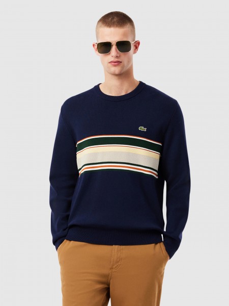 Camisola Homem Lacoste