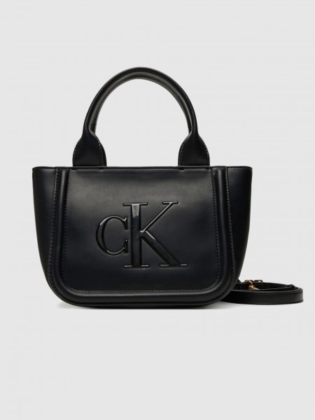 Tote Bags Woman Black Calvin Klein