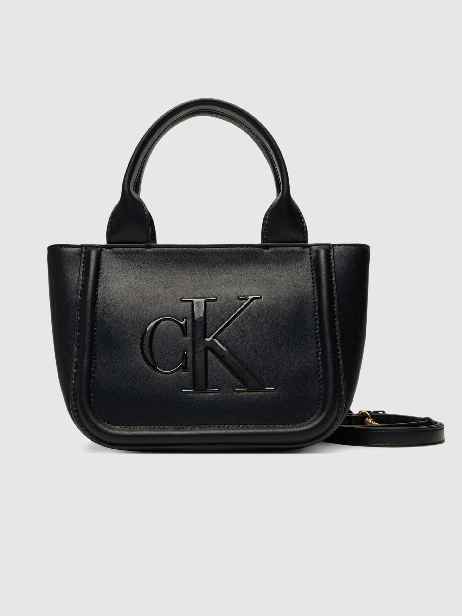 Bolsos de Mano Mujer Negro Calvin Klein
