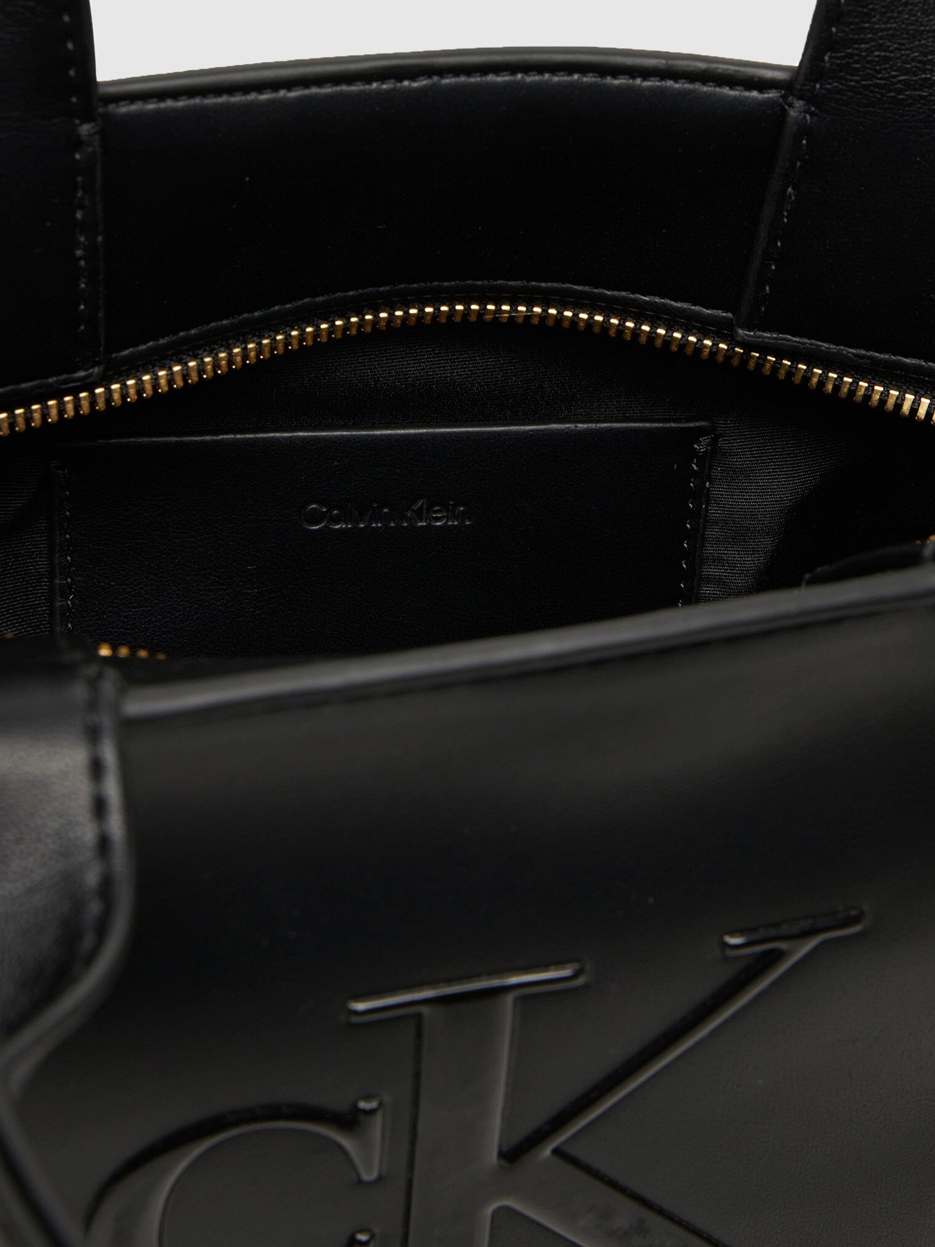 Bolsos de Mano Mujer Negro Calvin Klein