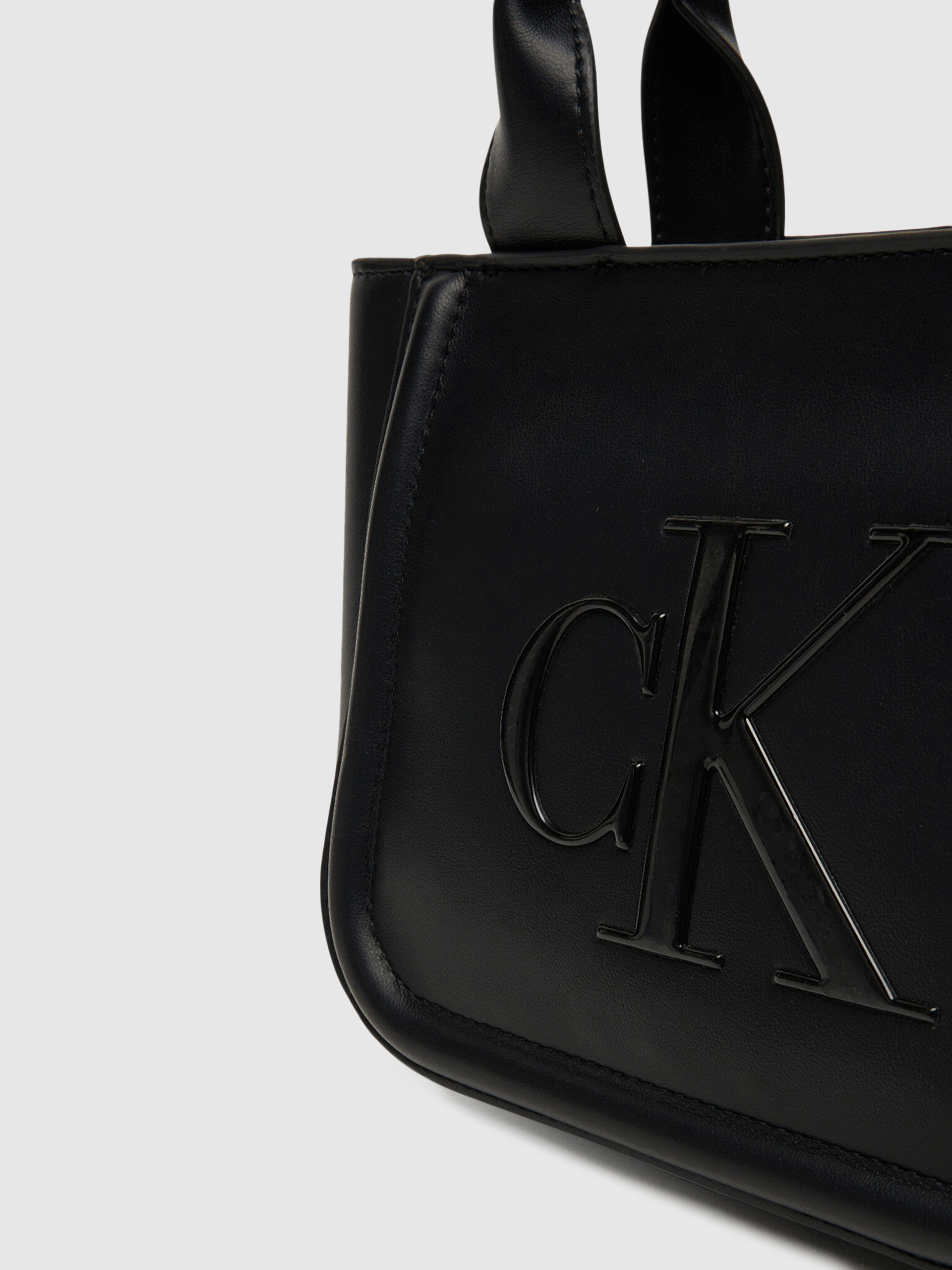 Bolsos de Mano Mujer Negro Calvin Klein