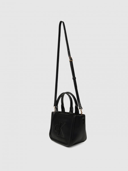 Tote Bags Woman Black Calvin Klein