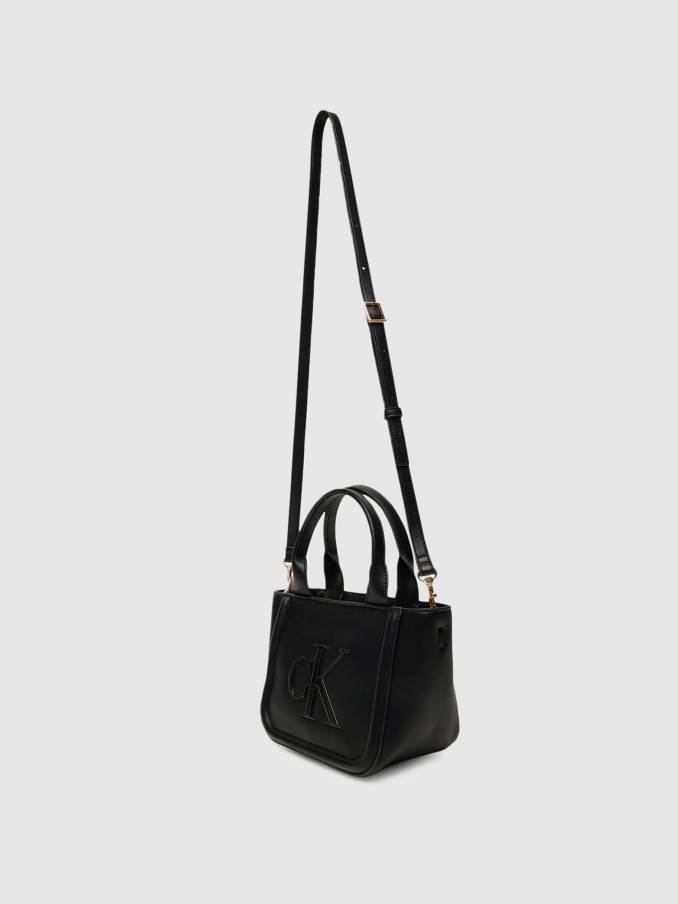 Tote Bags Woman Black Calvin Klein