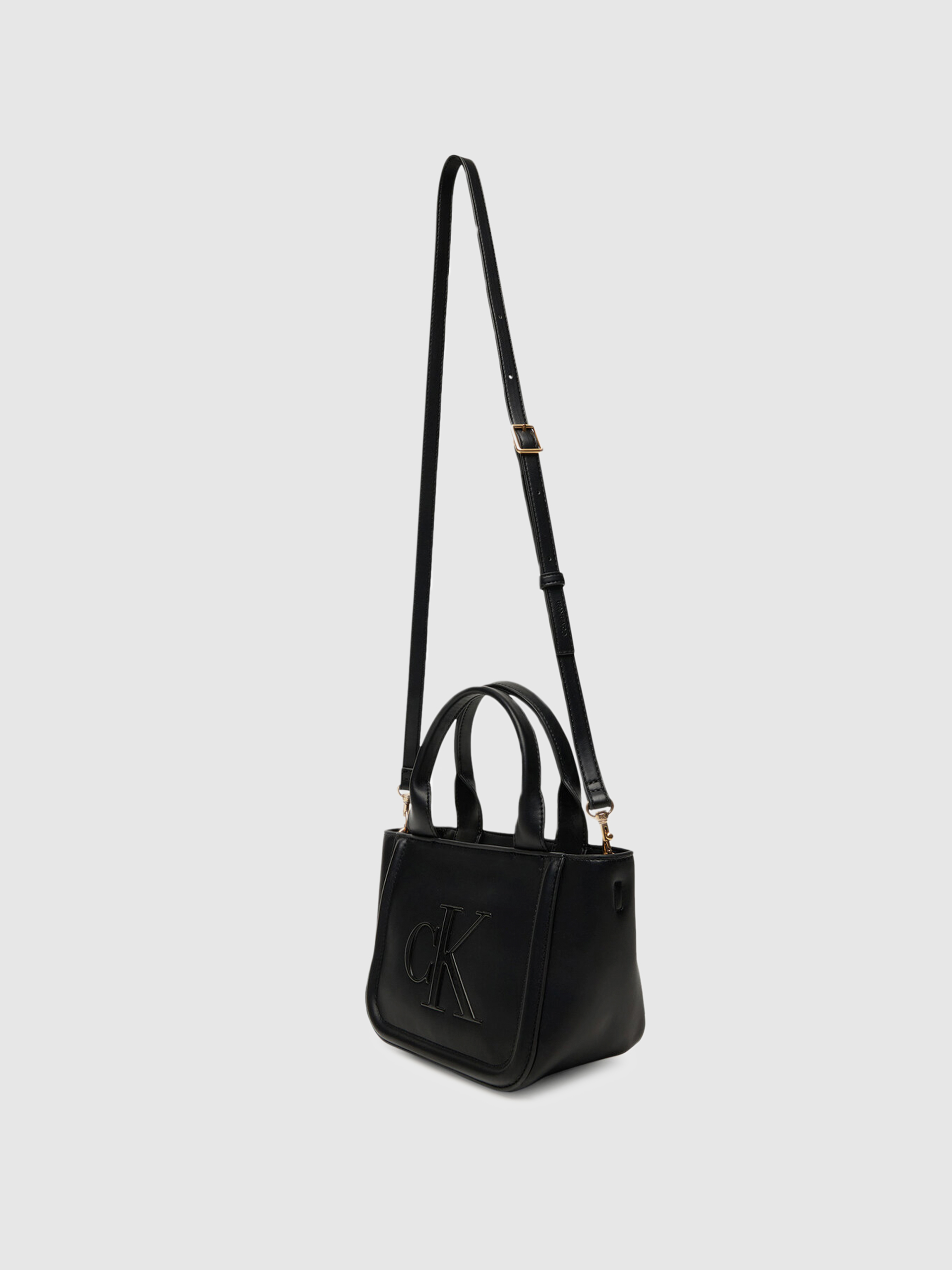 Bolsos de Mano Mujer Negro Calvin Klein