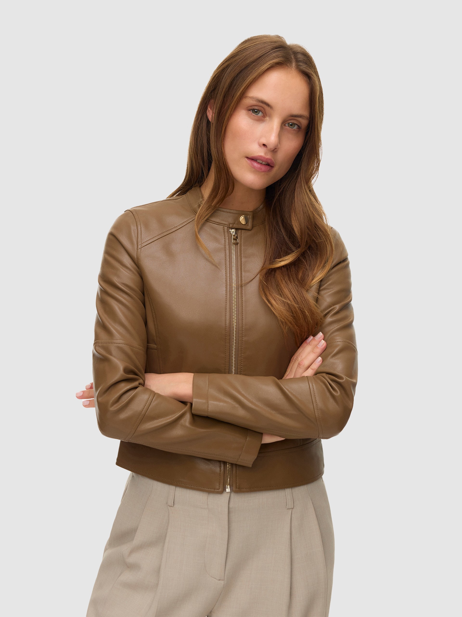 Jacket Woman Brown Vero Moda