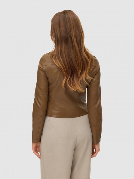 Chaqueta Mujer Marrón Vero Moda Chaqueta Mujer Marrón Vero Moda