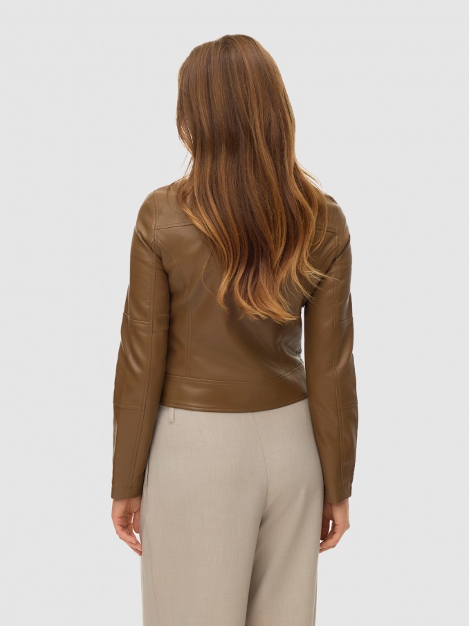 Chaqueta Mujer Marrn Vero Moda