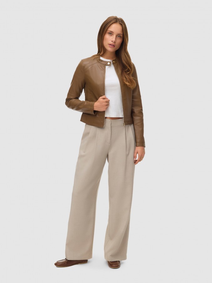 Jacket Woman Brown Vero Moda