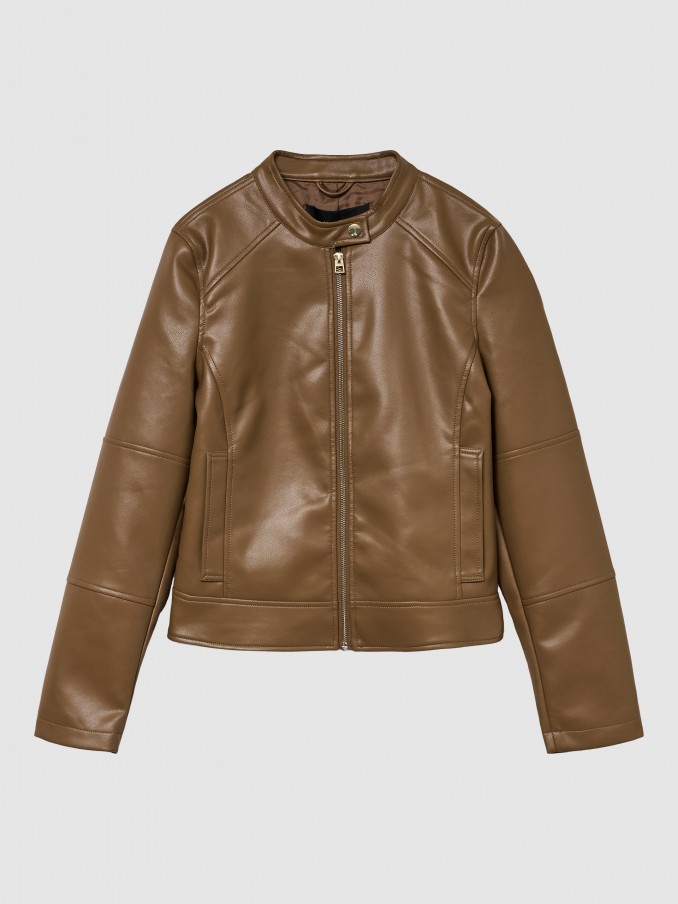 Jacket Woman Brown Vero Moda