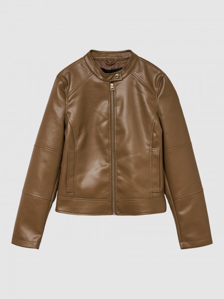Chaqueta Mujer Marrn Vero Moda