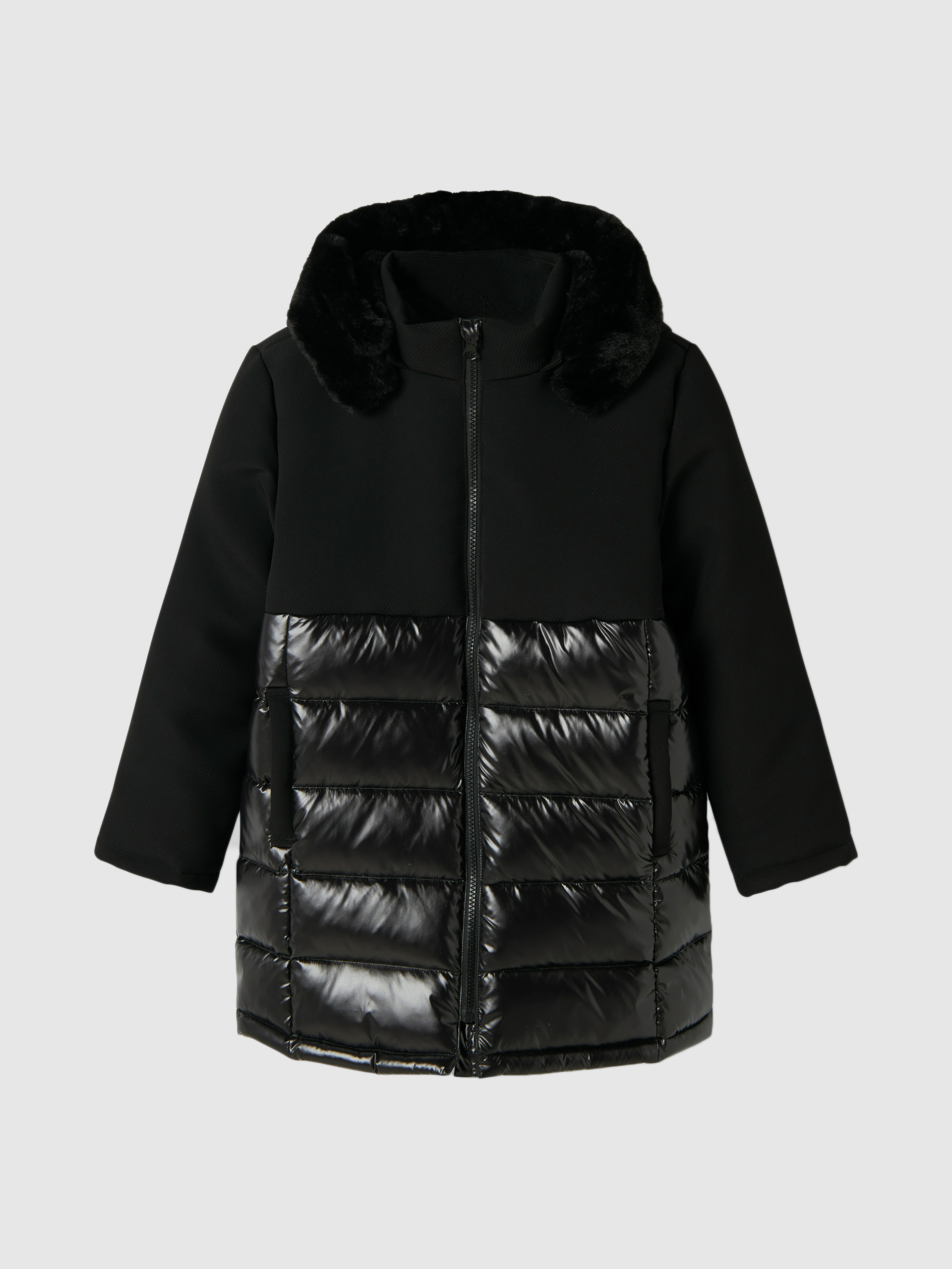 Jacket Girl Black Name It