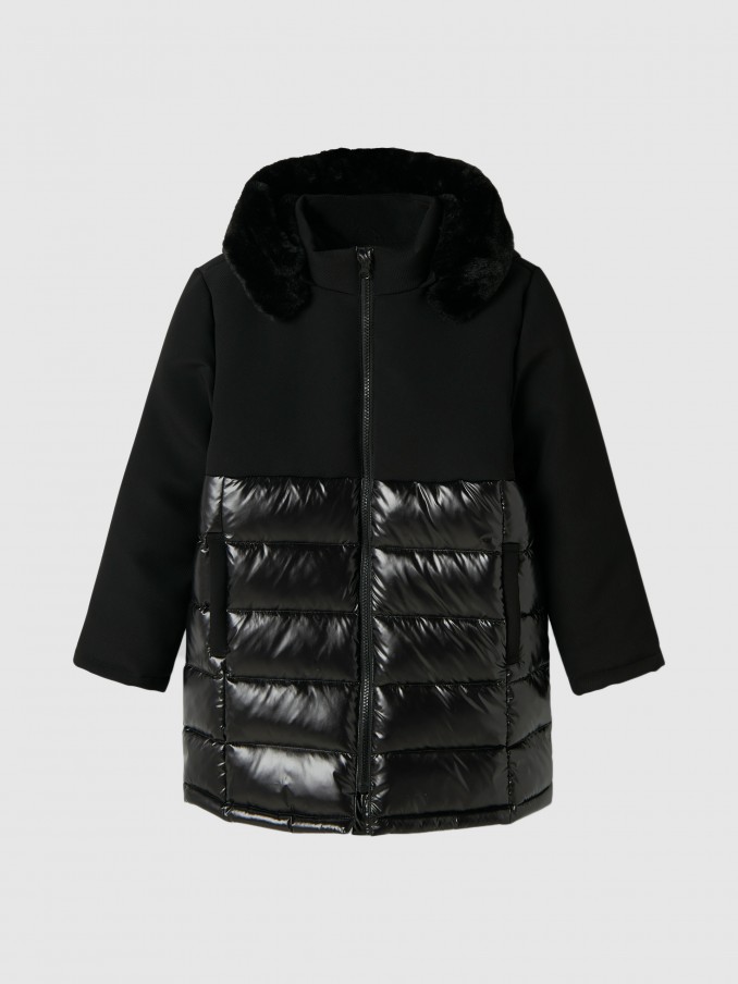 Chaqueta Nia Negro Name It