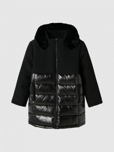 Chaqueta Nia Negro Name It