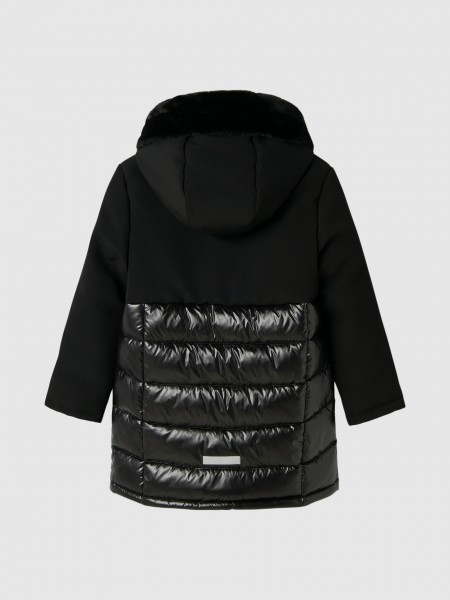 Jacket Girl Black Name It