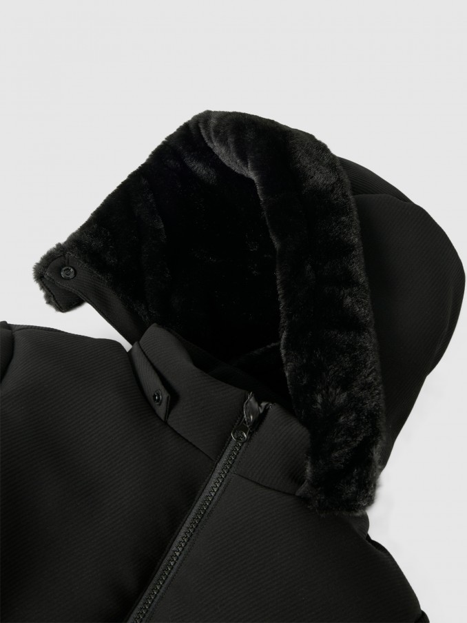 Jacket Girl Black Name It