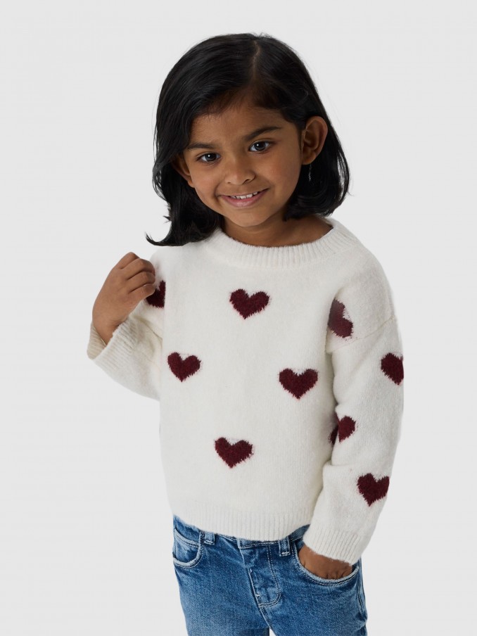 Jumper Girl White Name It