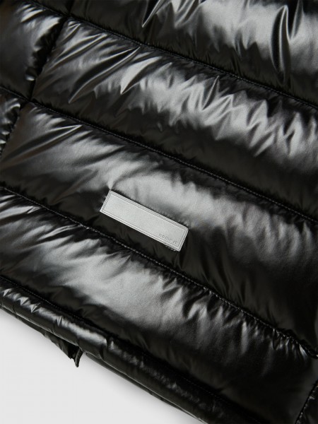 Chaqueta Nia Negro Name It