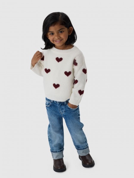 Jumper Girl White Name It