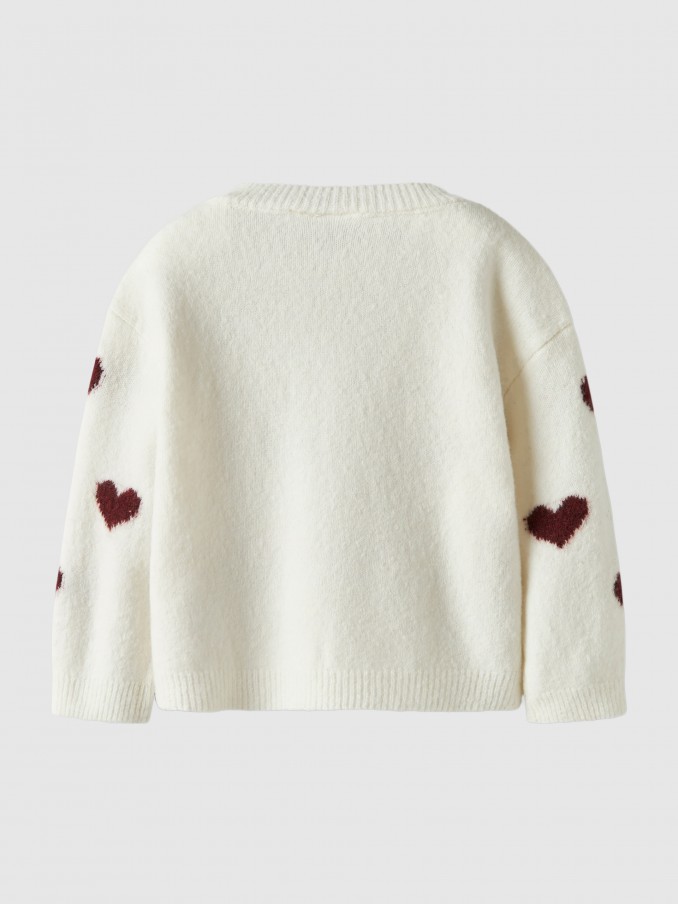 Jumper Girl White Name It