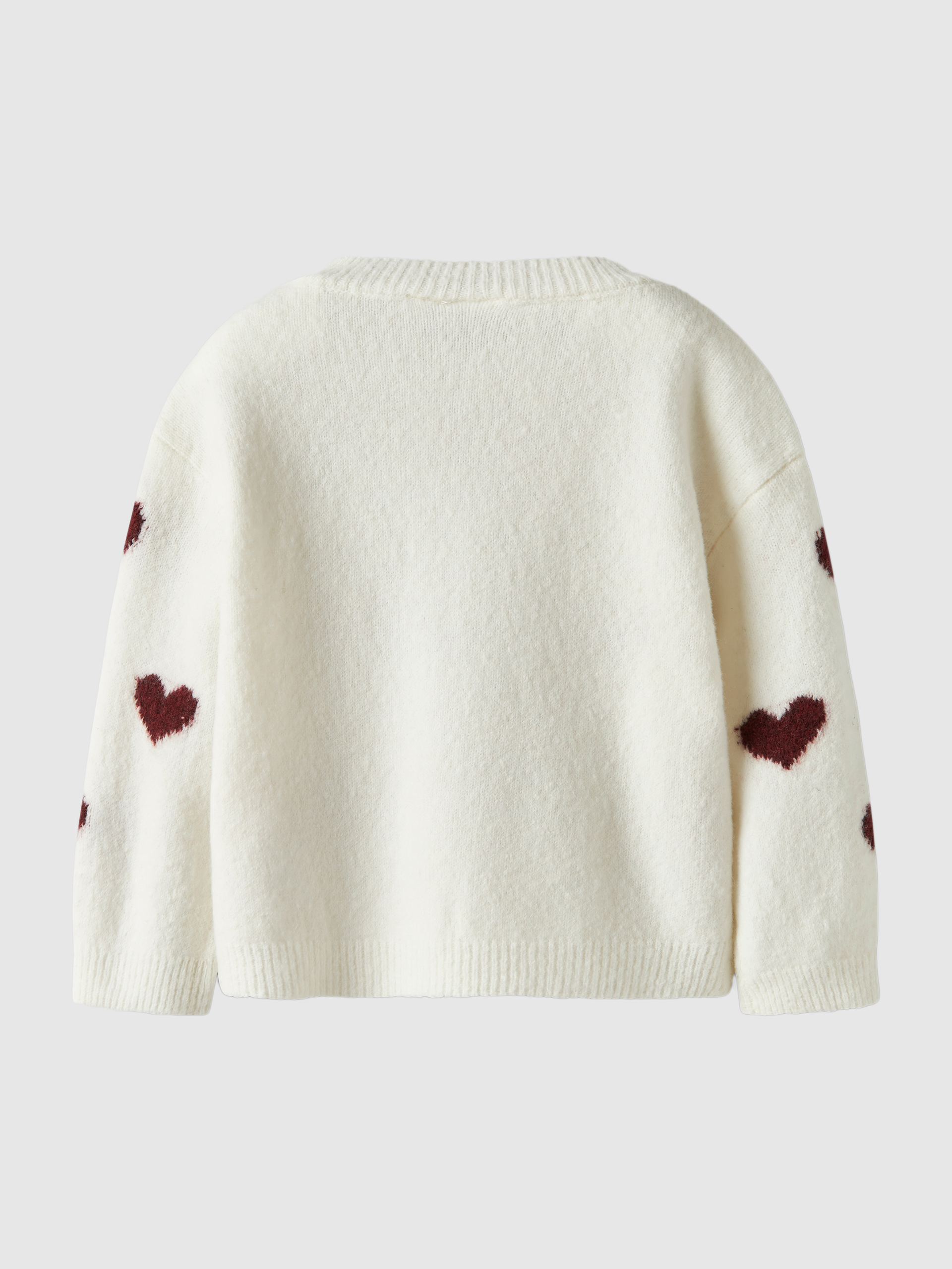 Jumper Girl White Name It