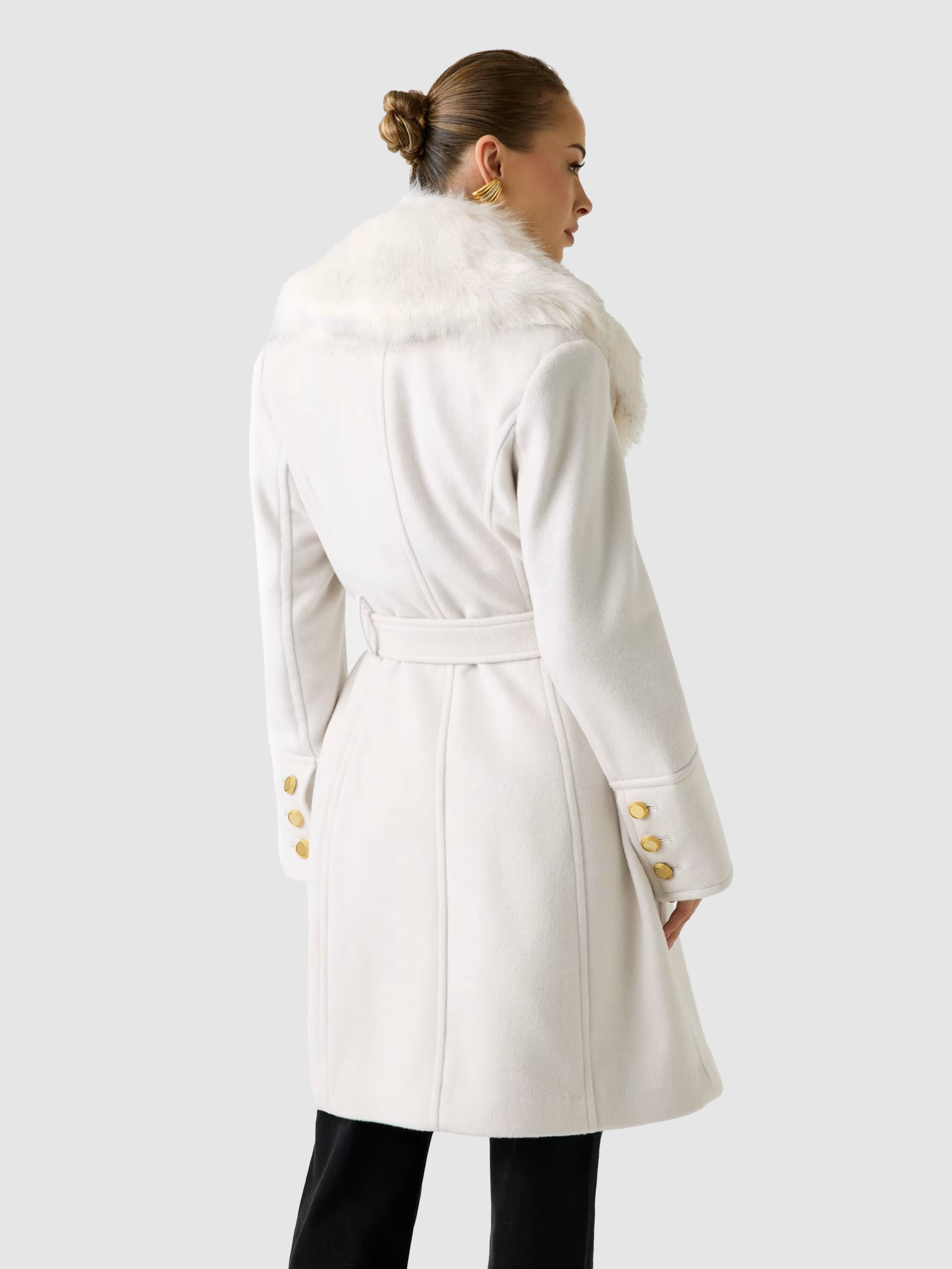 Chaqueta Mujer Blanco Marciano