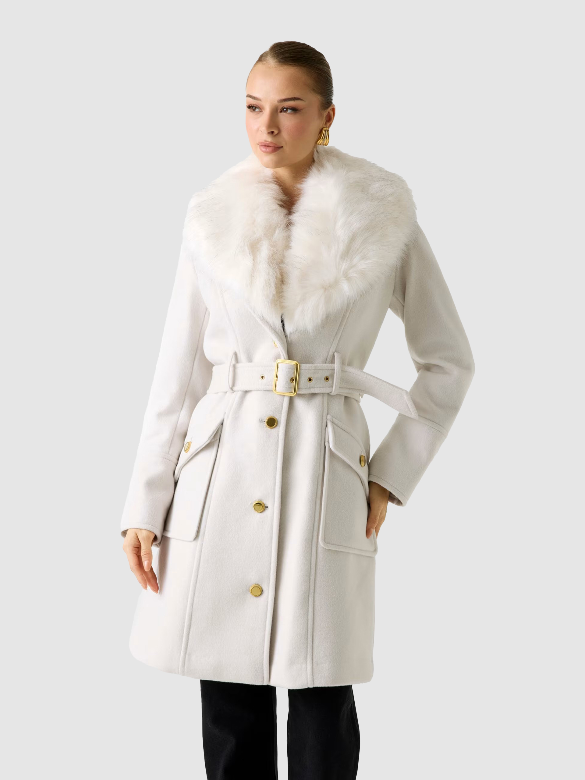 Chaqueta Mujer Blanco Marciano