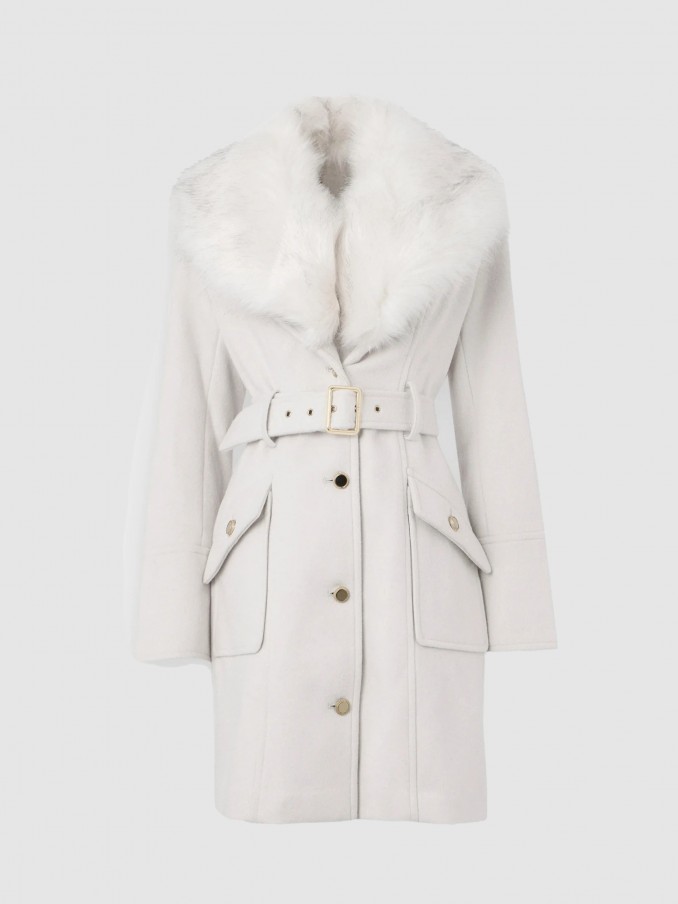 Chaqueta Mujer Blanco Marciano