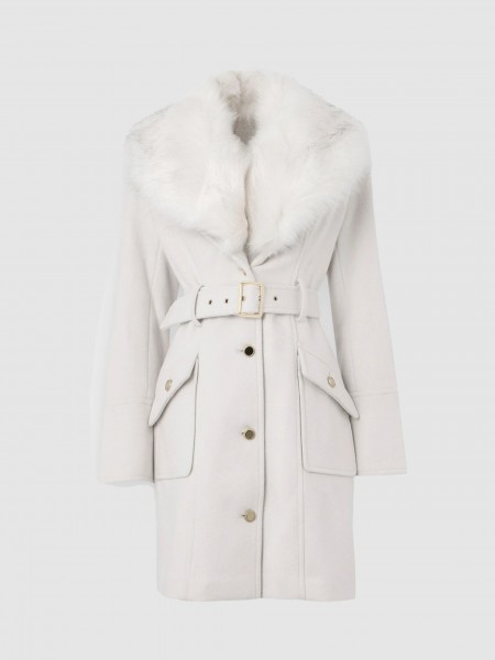 Jacket Woman White Marciano