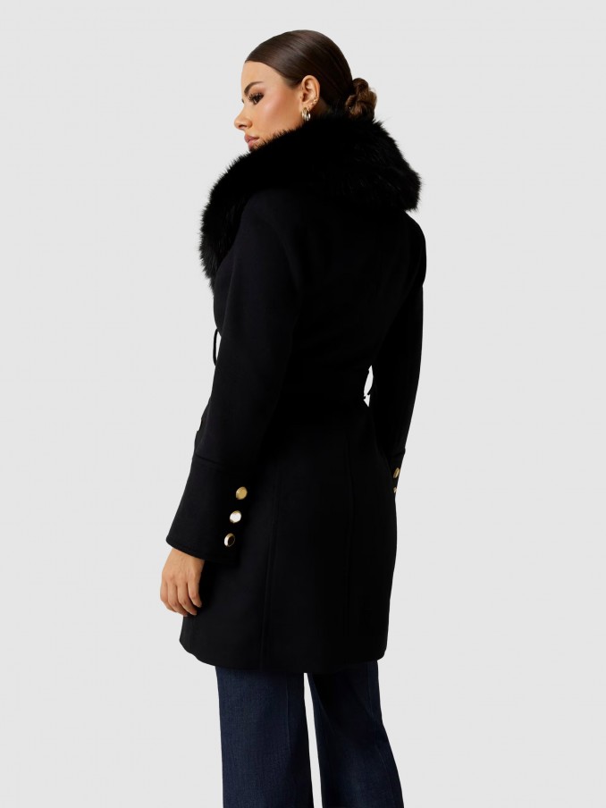 Chaqueta Mujer Negro Marciano