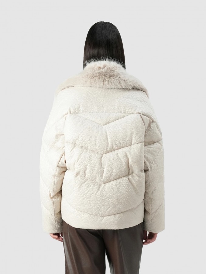 Chaqueta Mujer Blanco Marciano