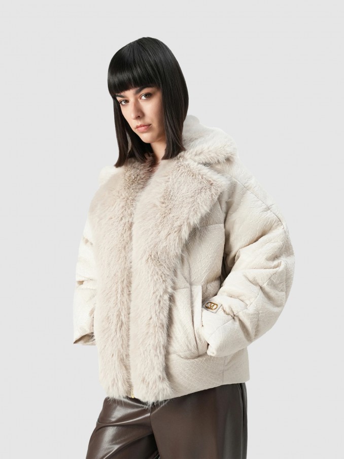 Jacket Woman White Marciano
