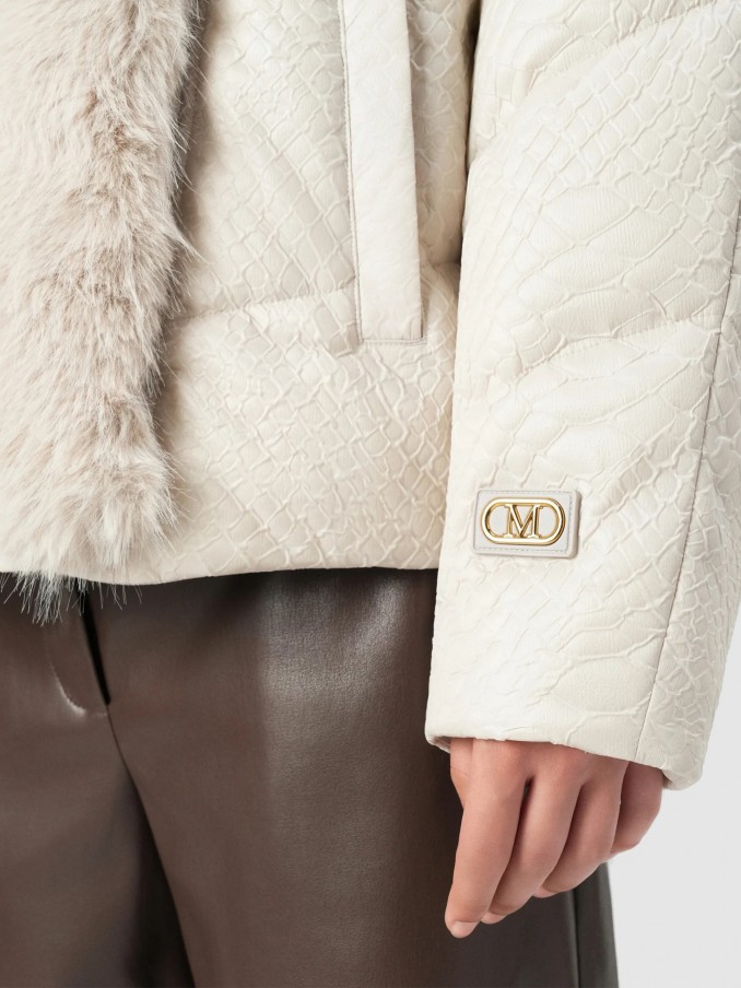 Jacket Woman White Marciano