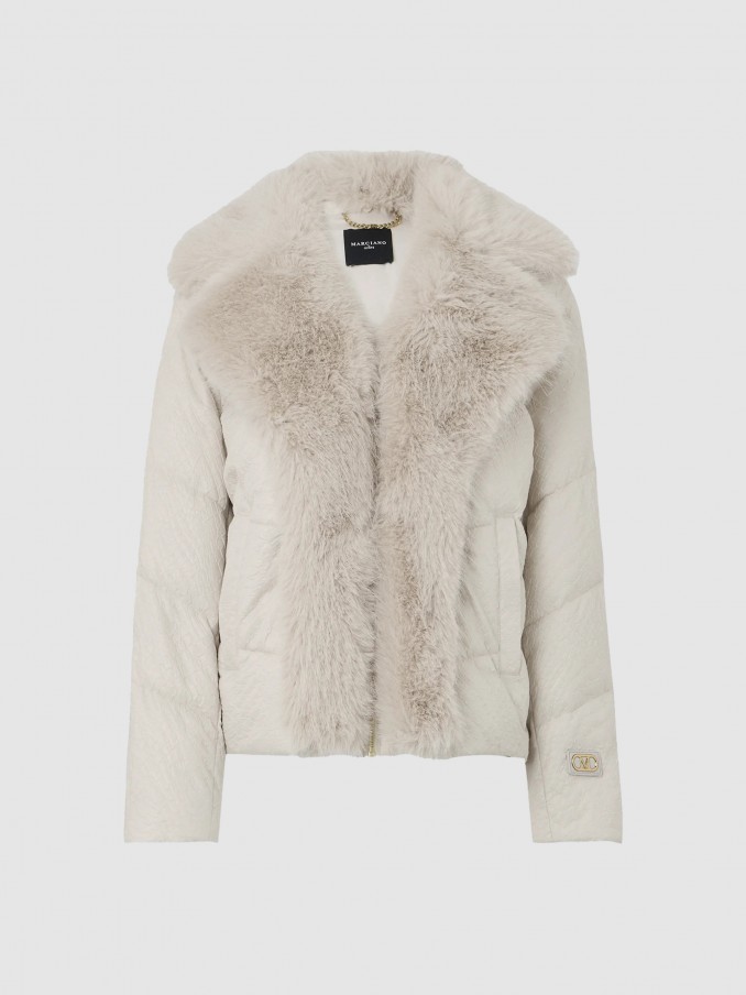 Chaqueta Mujer Blanco Marciano