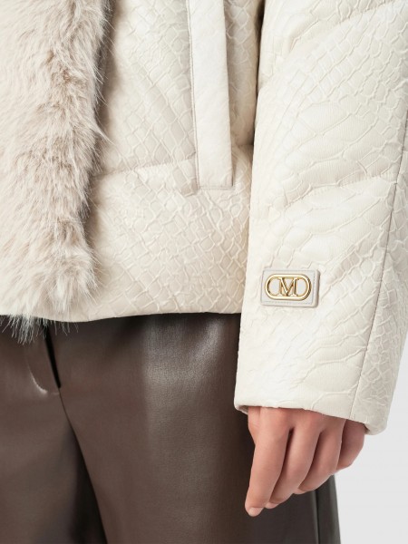 Chaqueta Mujer Blanco Marciano