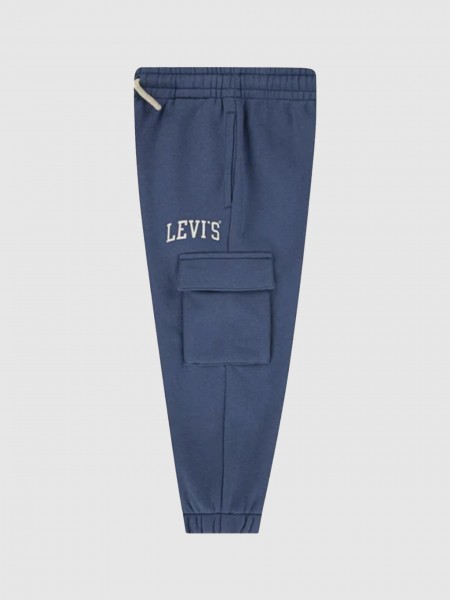Pantalones Nio Azul Marino Levis