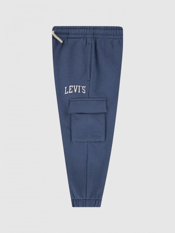 Pants Boy Navy Blue Levis